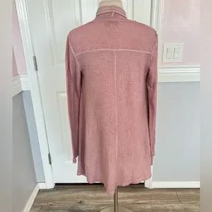 Knox Rose Sweaters Knox Rose Duster Womens Cardigan In Dusty